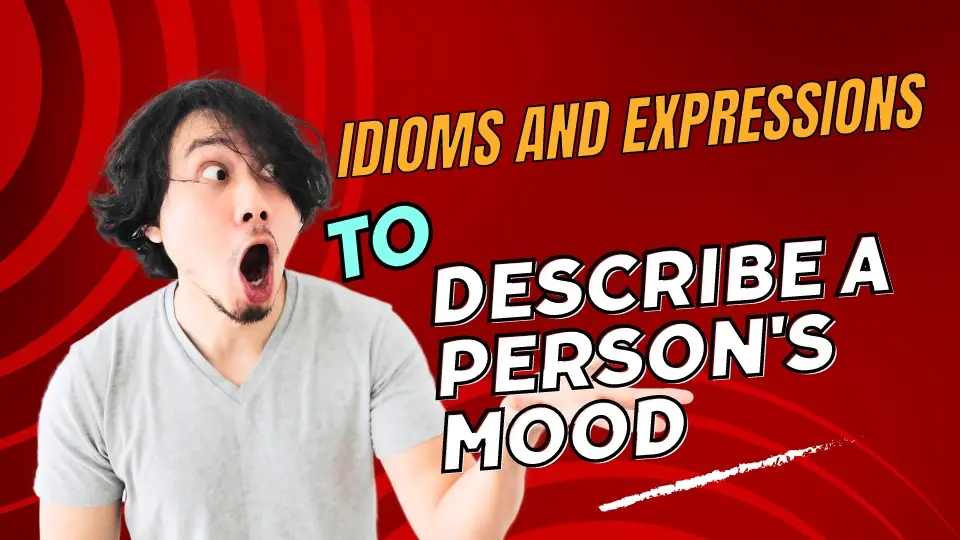Describe a Person's Mood