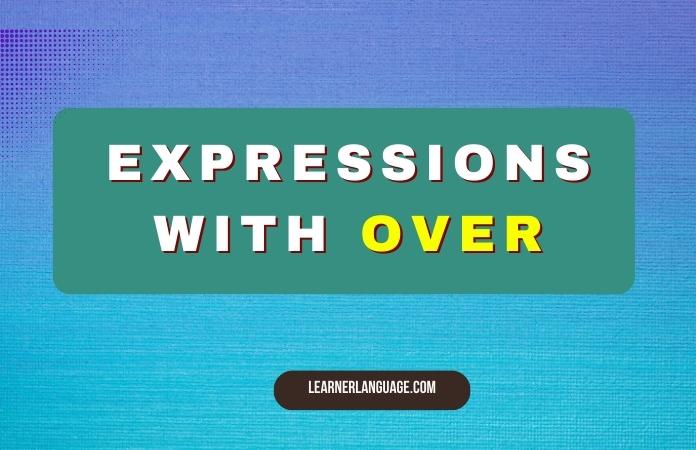 Expressions with OVER